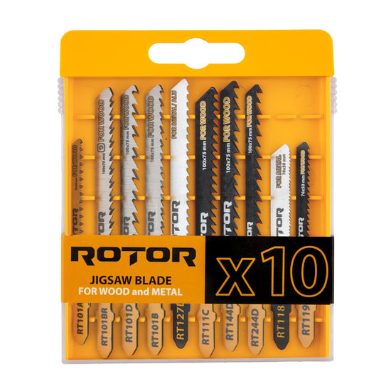 Set 10 Panze Fierastrau Pendular Lemn Metal ROTOR RTS1