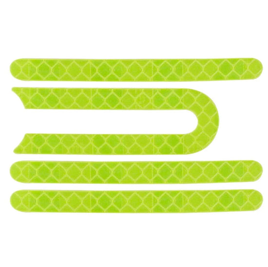 Set 4 stickere reflectorizante trotineta Xiaomi (verzi)