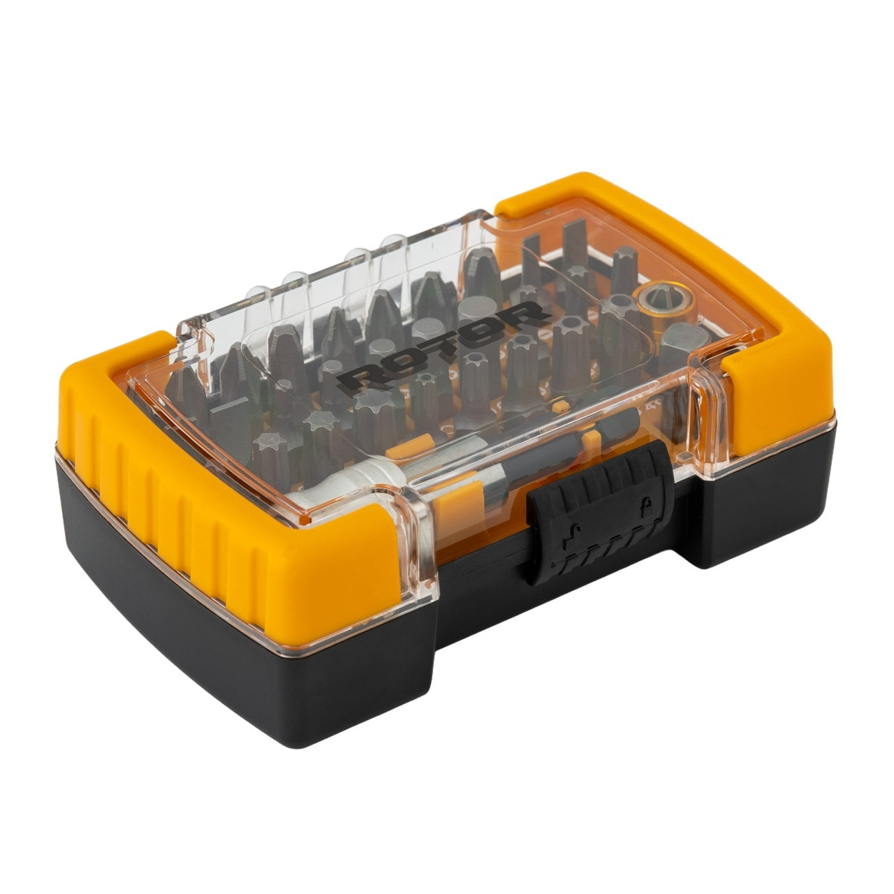 Set biti de impact cu suport, 32 piese ROTOR RBB32