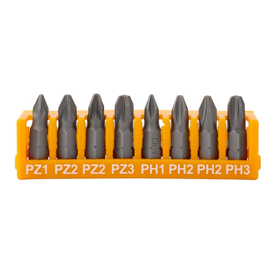 Set Biti Tubulare Burghie ROTOR RBB41, 41 piese, pentru bricolaj