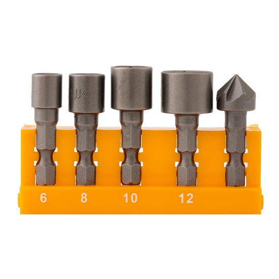 Set Biti Tubulare Burghie ROTOR RBB41, 41 piese, pentru bricolaj