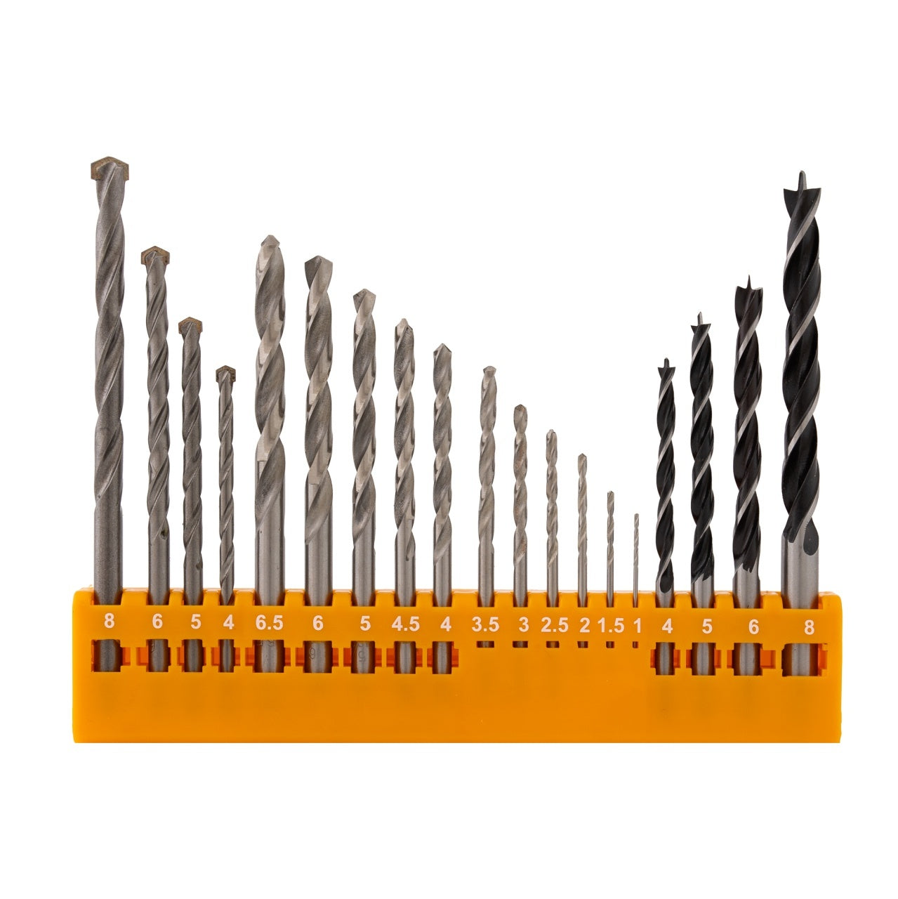 Set biti, tubulare si burghie, 62 piese ROTOR RBB62