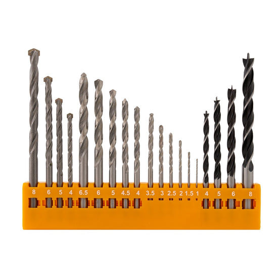Set Biti Tubulare Burghie ROTOR RBB62, 62 piese, set complet pentru atelier