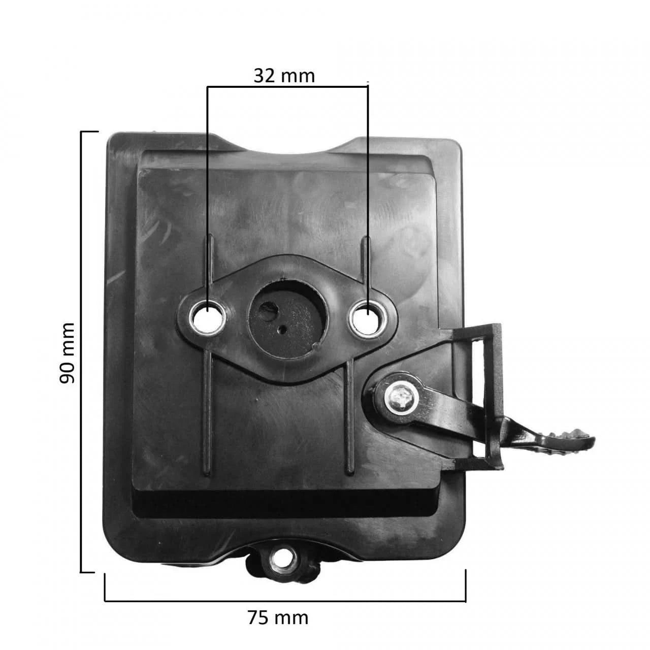 Filtru de aer universal pentru motocoasă