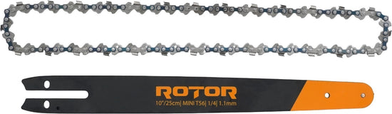 Set lama si lant drujba ROTOR, 25 cm, 56T, 1.1 mm