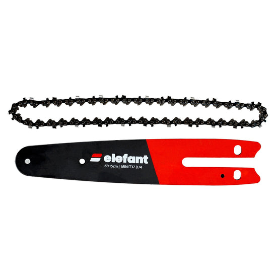 Set lama si lant drujba ELEFANT, 15 cm, 37T, 1.1 mm