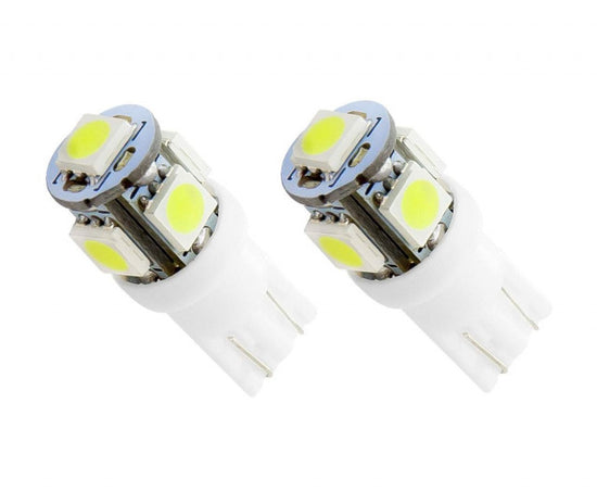 Set pentru scuter leduri pozitie scuter, ATV SMD (set) - alb