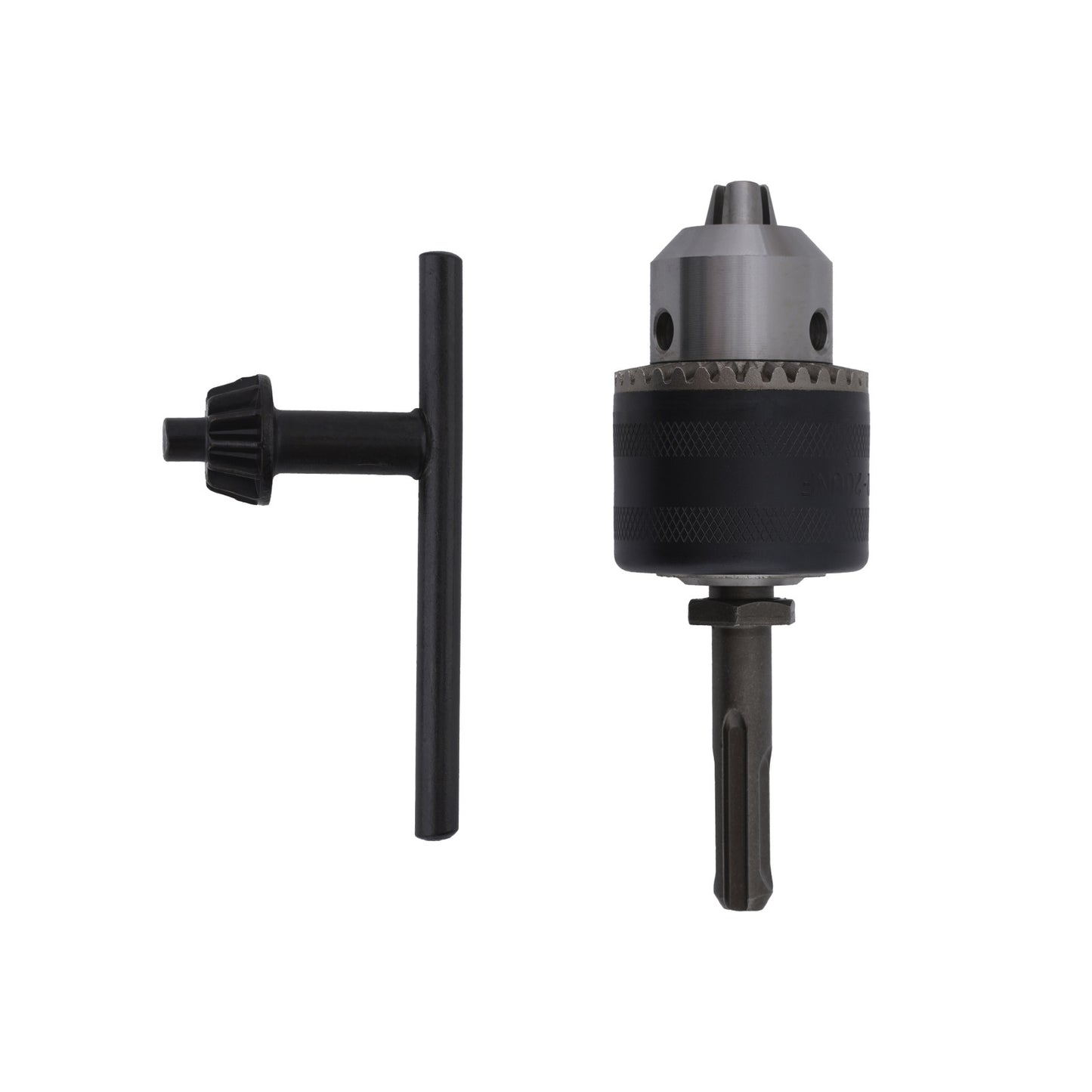 Set mandrina 13 mm cu cheie si adaptor SDS-Plus ROTOR