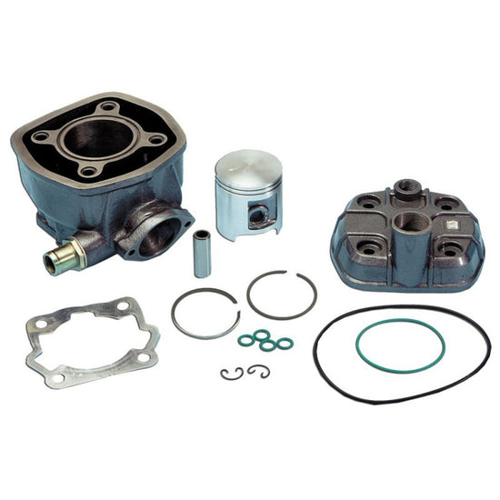 Set motor 2T scuter 50cc Derbi Atlantis cu racire apa