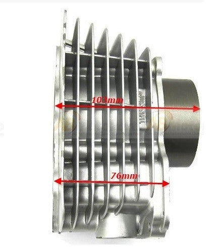 Set motor 4T 200cc ATV CG200cc (racire aer) - vedere 4