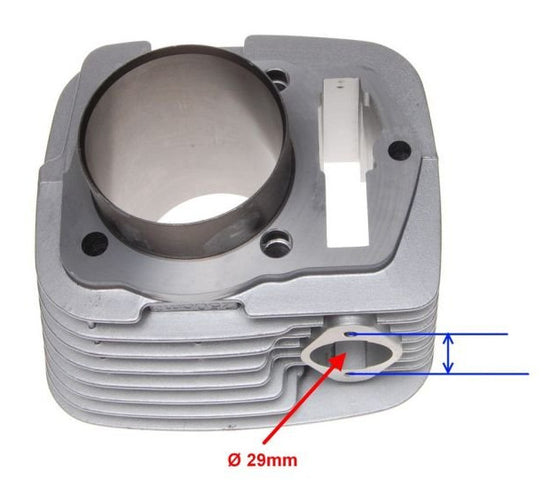 Set motor ATV / Cross 4T CB 250cc (racire aer) 65.4 - vedere 6