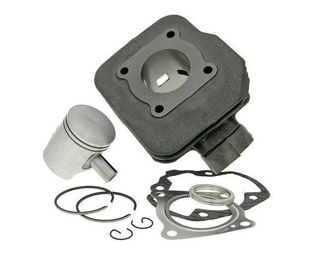 Set Motor Scuter 2T 50cc Peugeot Buxy, Racire pe Aer, Piston 40 mm, Bolt 12 mm