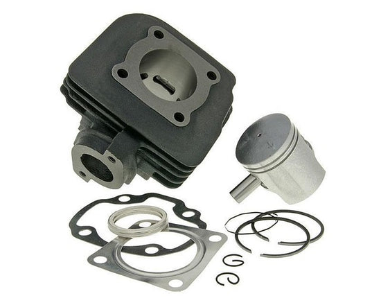 Set motor scuter 2T 50cc Suzuki AD Morini racire aer - vedere ansamblu