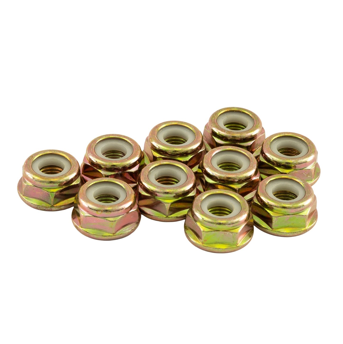 Set 10 bucati piulita prindere motocoasa M10x1.25 - detaliu 4