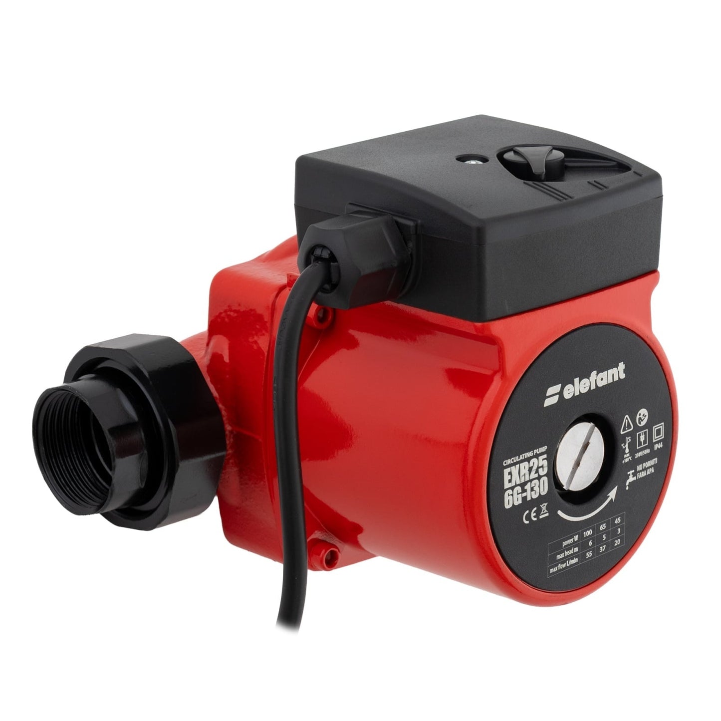 Set pompa submersibila vibratii apa curata 280W, si pompa recirculare 100W Elefant - detaliu 6