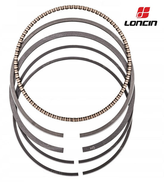 Set segmenti original Loncin G160F si G200F, 68 mm, OEM 130070079-0001
