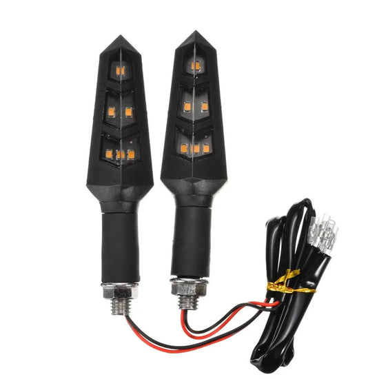 Set 2 semnalizari LED moto KL038 12V M10