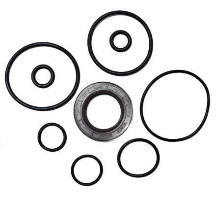 Set simering 25 x 40 x 7 mm si 8 O-ringuri pentru motocultor diesel 186F