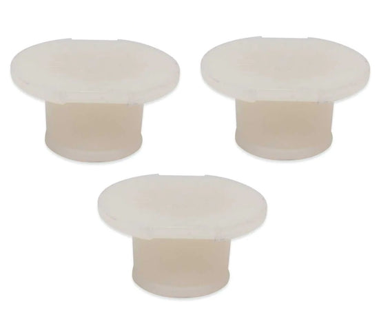 Set pentru drujba suport amortizor drujba compatibil Stihl MS240 - MS660 (3 buc)