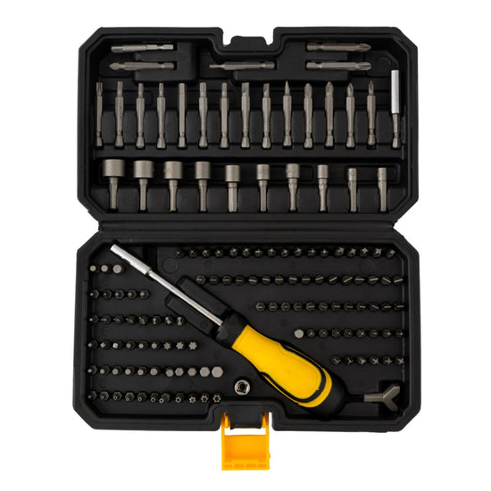 Set Trusa Biti ROTOR HT139, 139 piese, tubulare 4-19 mm