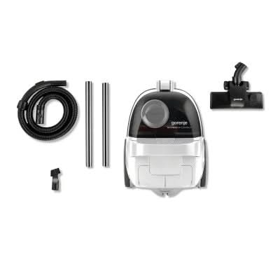 Aspirator Ciclonic Fara Sac Gorenje VCEA01GACWCY, 700W, 2.2L, Filtru HEPA, Teava Metalica