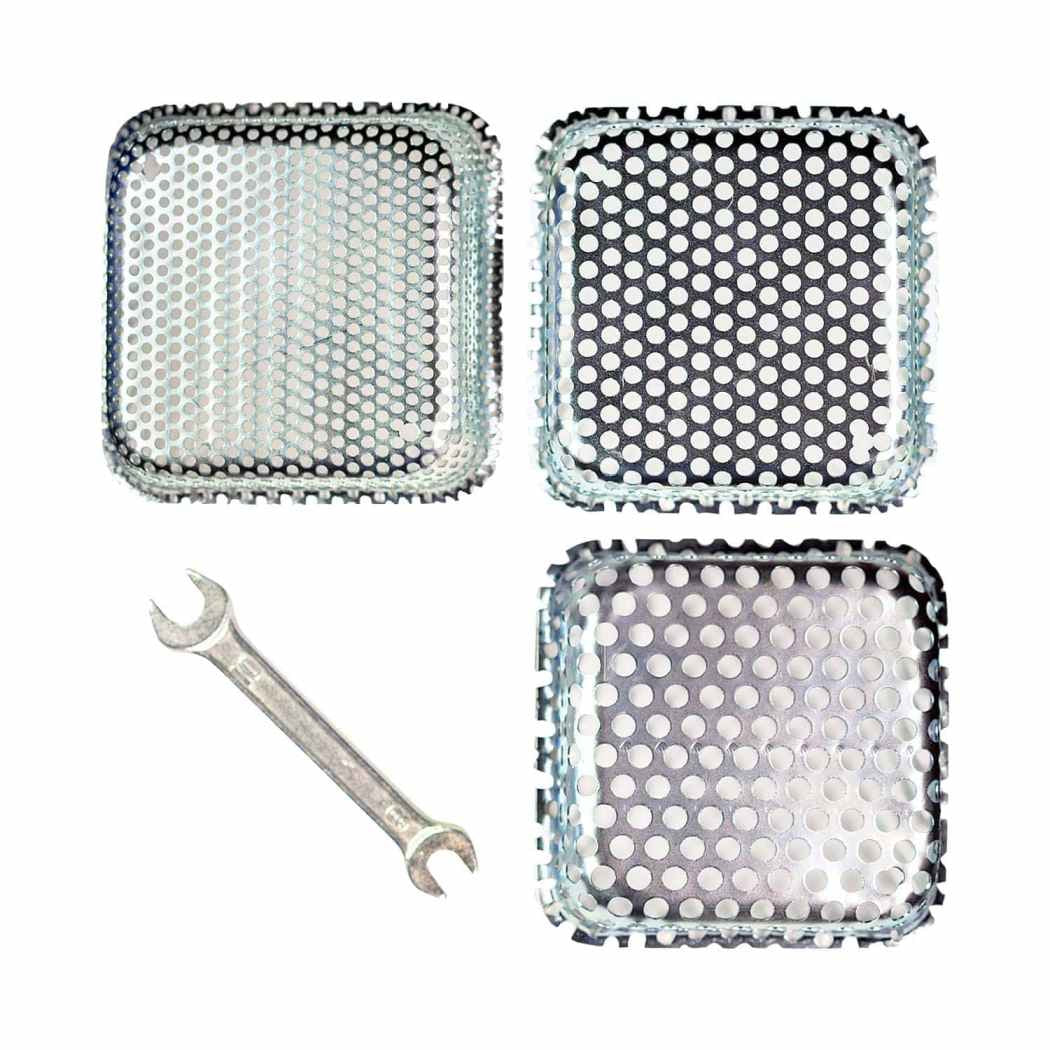 Moara cereale ZEP EUROMILL-50, 1400W, 300 kg/h, galeata 50L, 4 site incluse, motor cupru