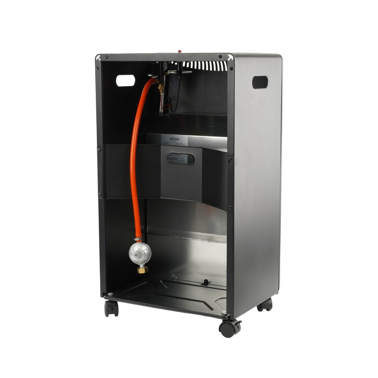 Soba pe gaz GPL pliabila Bohm BF-003B, 4.2 kW, 3 trepte putere, incalzire pana la 80mp