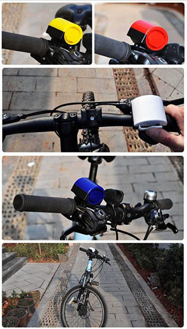 Sonerie bicicleta cu baterii - vedere 3