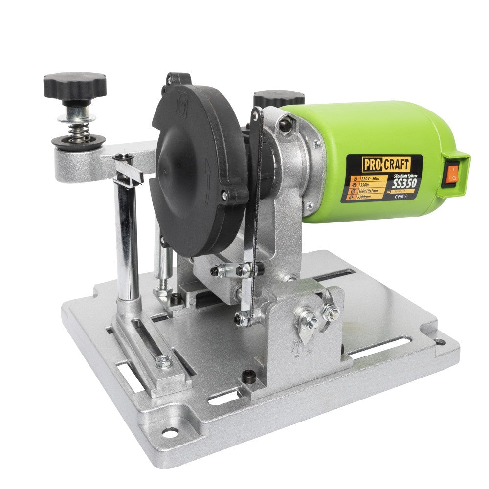 SS350 Masina de ascutit discuri pentru circulare ProCraft