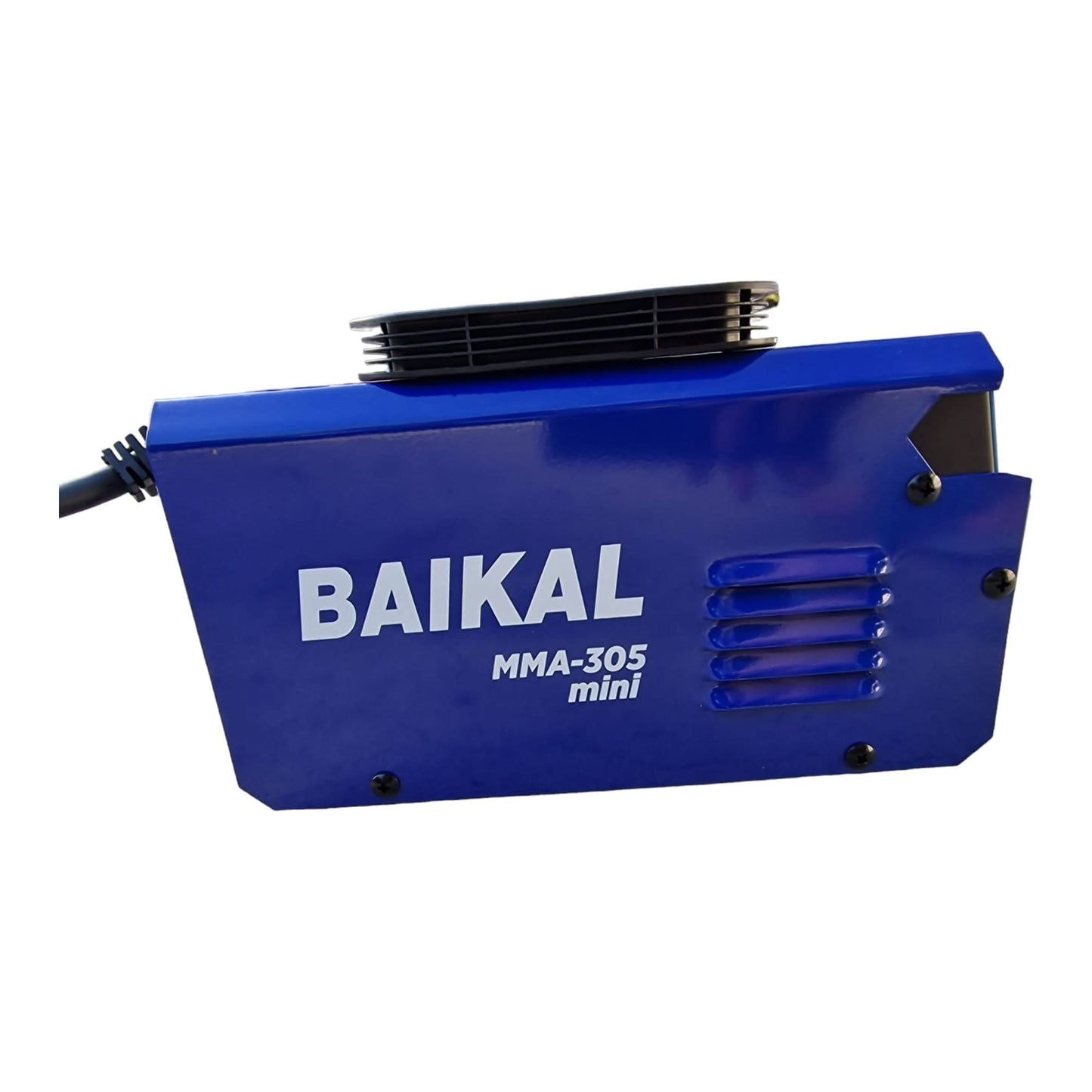 Aparat de sudura Baikal MMA-305 MINI, 305A, 220V, compact, racire fortata, electrozi 1.6–5 mm