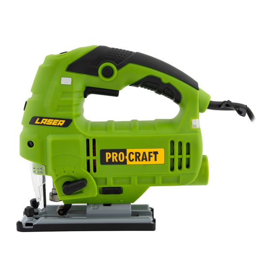 Fierastrau Pendular PROCRAFT ST1300, 800W, Laser, LED, 3000 RPM, Taiere 100 mm