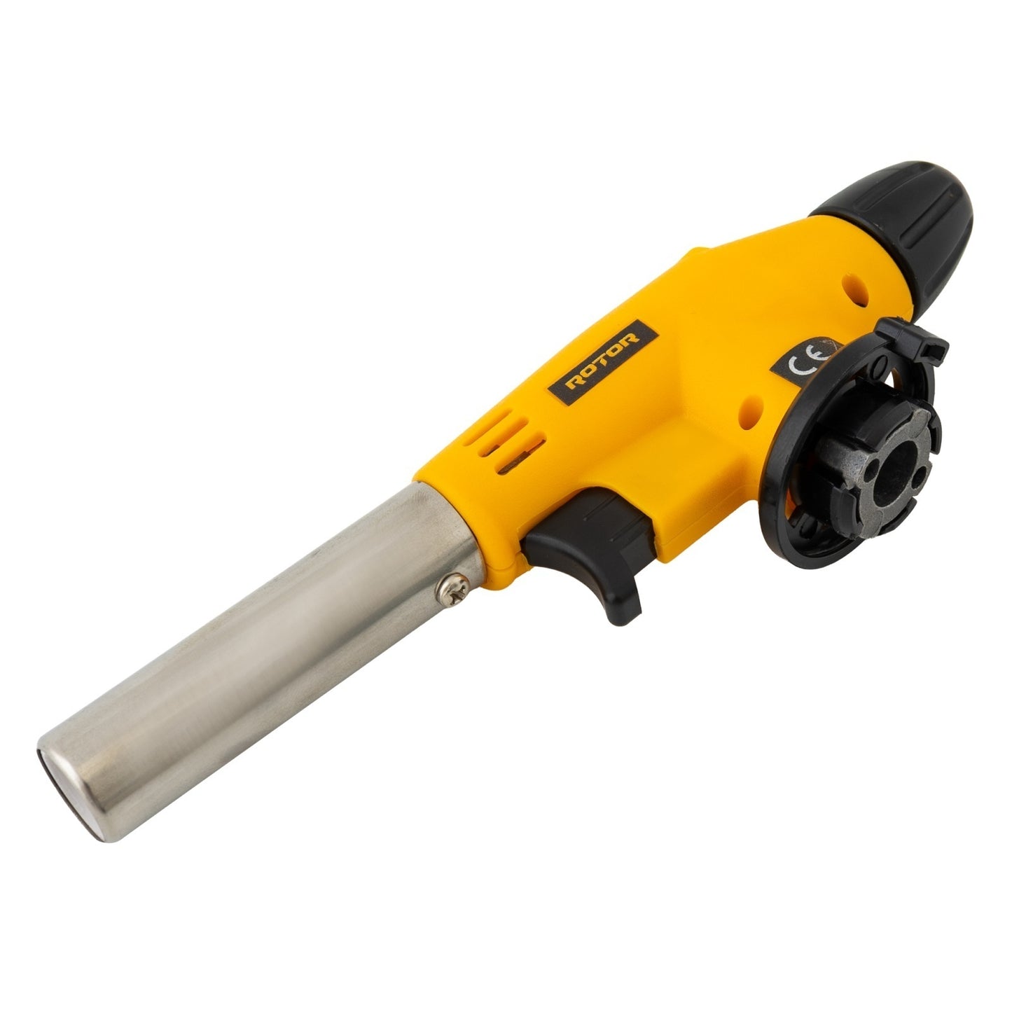 ST920 Cap arzator camping pe gaz ROTOR 1300 °C, Aprindere electronica/ piezo