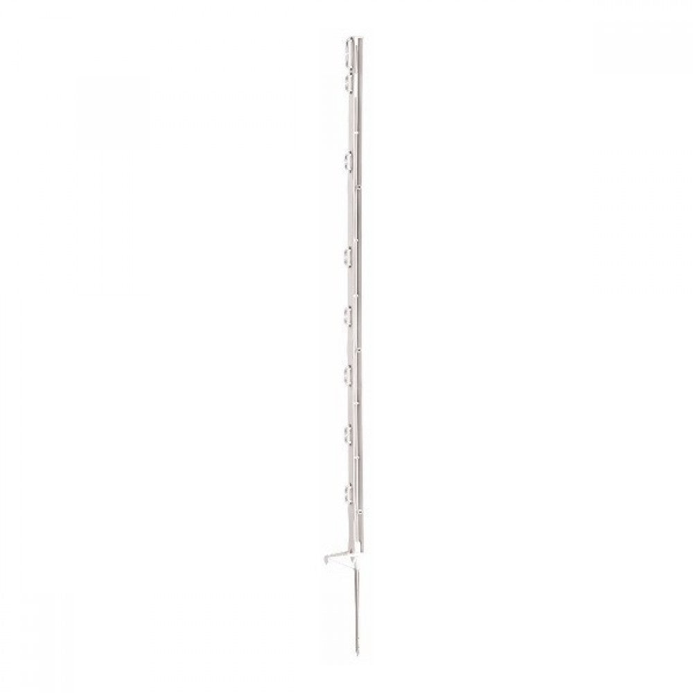 Set 10 stalpi plastic ECONOMIC pentru gard electric – 105 cm