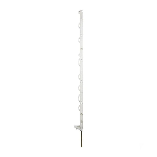 Set 10 stalpi gard electric 105 cm plastic FORTE