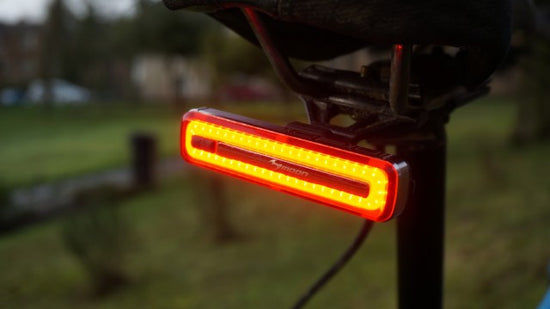 Stop bicicleta cu incarcare USB 2206 (100 Lumeni) - vedere 3