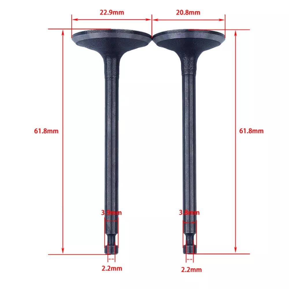 Supape motocoasa Honda GX 100