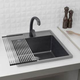 Suport de vase metalic pentru uscare Roll-Mat-01 - ZEP.RO - Ți-e la îndemână!