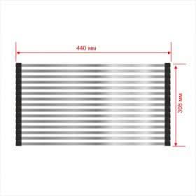 Suport de vase metalic pentru uscare Roll-Mat-01 - ZEP.RO - Ți-e la îndemână!