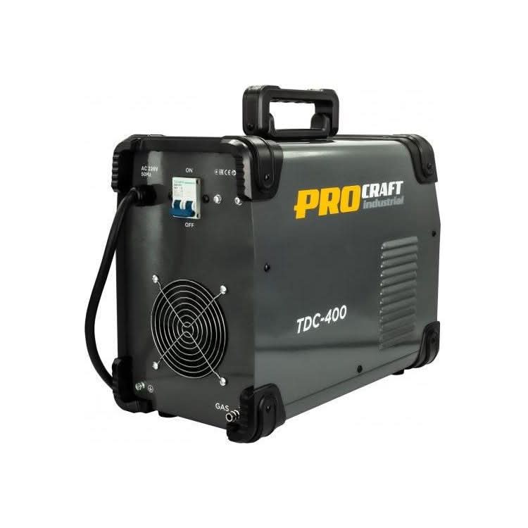 Aparat de sudat invertor Procraft Industrial TDC-400 - ZEP.RO - Ți-e la îndemână!