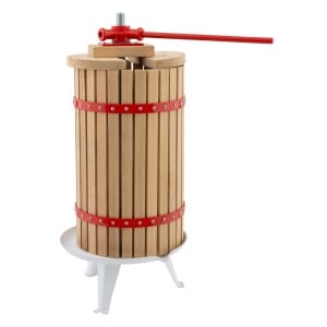 Pachet Teasc Struguri si Fructe ZEP RTR FP-40, 40L + Zdrobitor Manual HGP-50, 28L, 180 kg/h + Sac Filtru