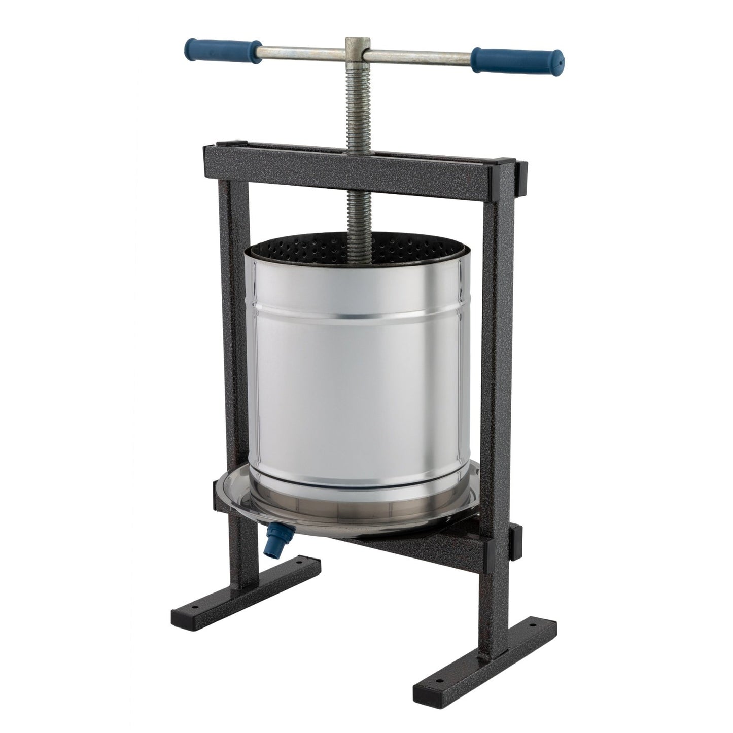 Teasc inox VILEN 15L, mecanic cu surub, pentru fructe si legume, presare la rece