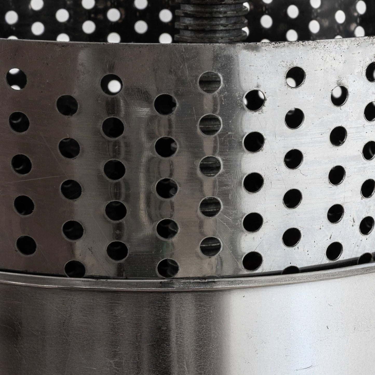 Teasc inox VILEN 15L, mecanic cu surub, pentru fructe si legume, presare la rece