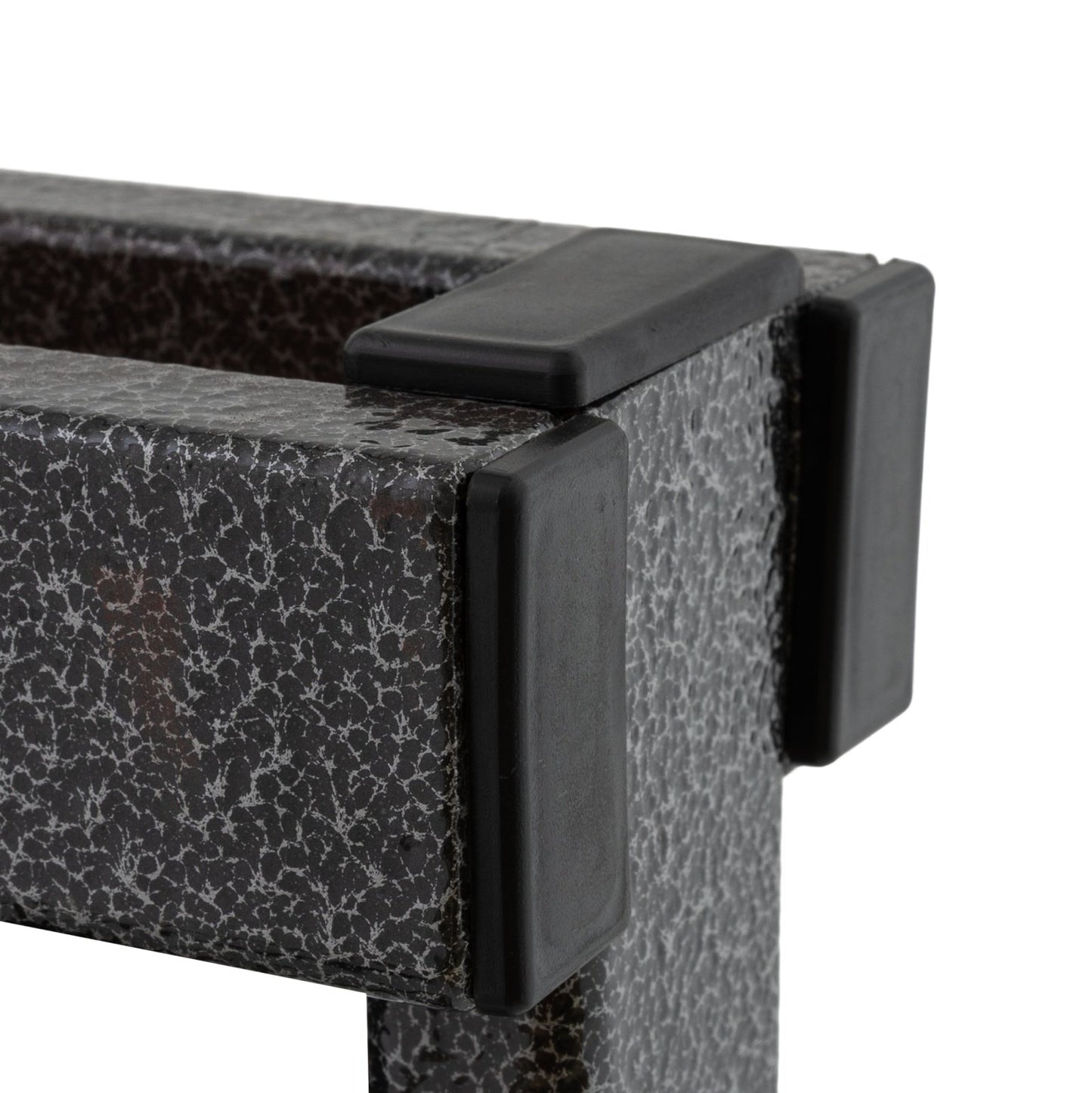 Teasc inox Vilen 20L cu ax filetat, tava scurgere si sac tescovina, pentru struguri si fructe