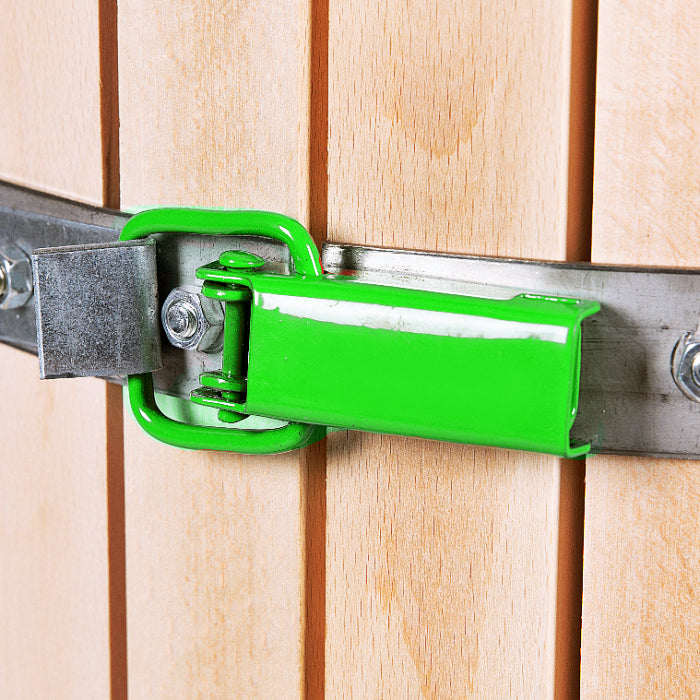 Teasc struguri ZEP 1710, 32 litri, demontabil, fabricat in Romania, cos lemn esenta tare, manual