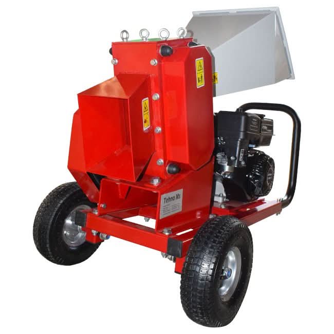 Tocator de crengi AM-60-BD, motor pe benzina 7CP, 3600rpm, 2 m³/ora, Tehno Ms #438