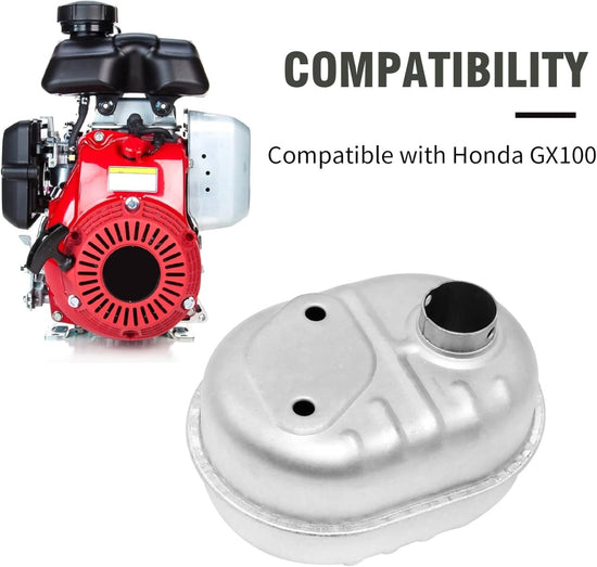 Toba esapament motor Honda GX100
