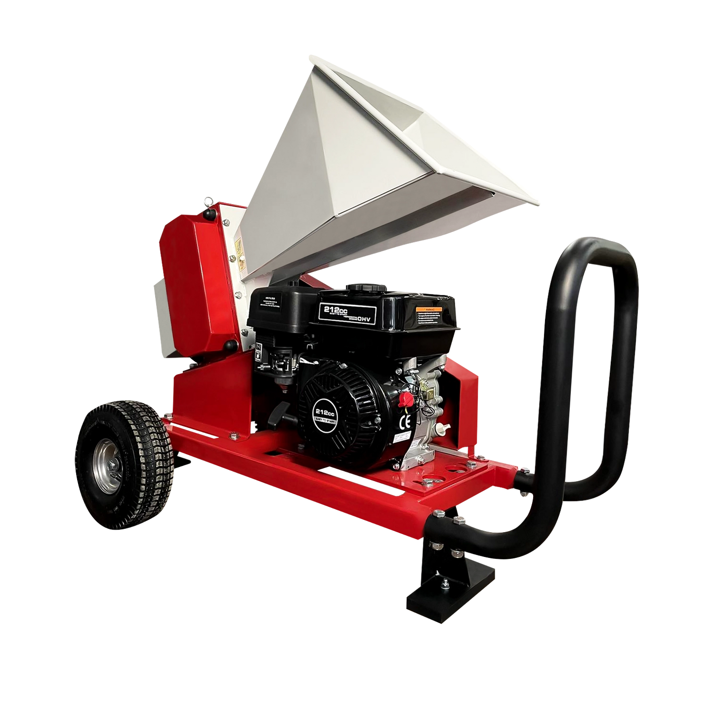 Tocator crengi ZEP DE-60G, motor benzina 7CP, capacitate 2 m³/h, diametru crengi 60 mm