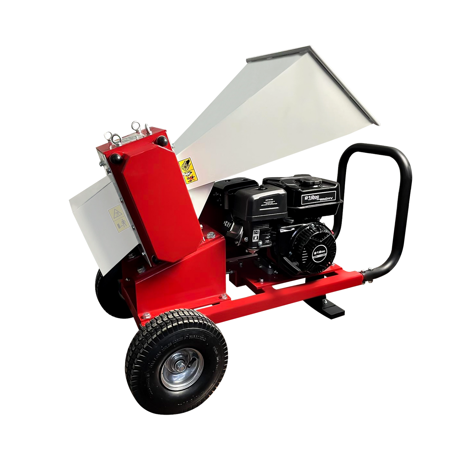 Tocator crengi ZEP DE-60G, motor benzina 7CP, capacitate 2 m³/h, diametru crengi 60 mm