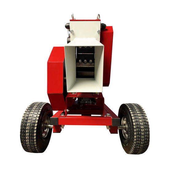 Tocator crengi ZEP DE-60G, motor benzina 7CP, capacitate 2 m³/h, diametru crengi 60 mm