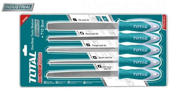 Set 5 pile TOTAL 200mm 8 inch otel T12 profile diverse